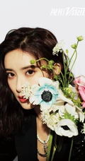 孟子义造型多变清新酷美杂志写真封面图片