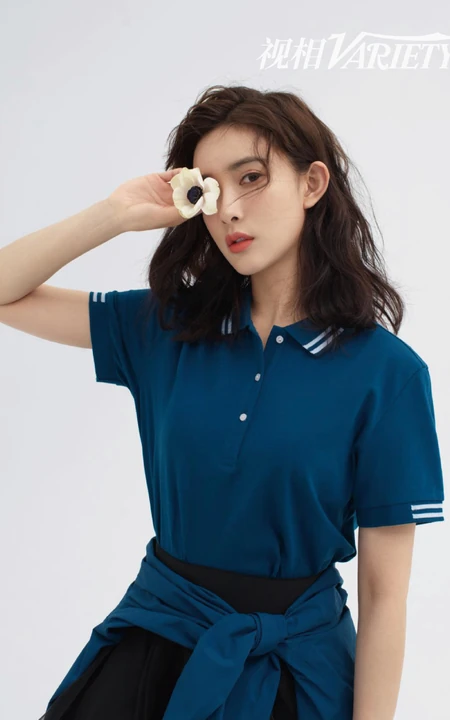 孟子义造型多变清新酷美杂志写真封面图片