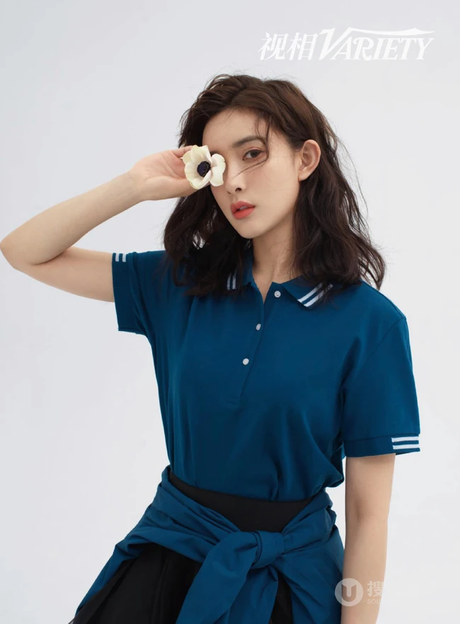 孟子义造型多变清新酷美杂志写真封面图片