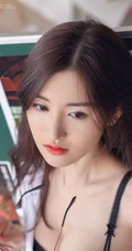 气质女生教师紧身黑裙吸睛荡魄小黑板前妩媚柔美写真图片