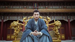 电视剧《大明风华》张艺兴霸气帝王气质高清桌面壁纸