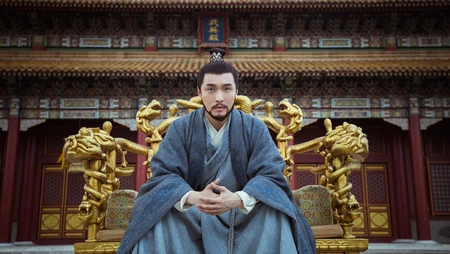 电视剧《大明风华》张艺兴霸气帝王气质高清桌面壁纸