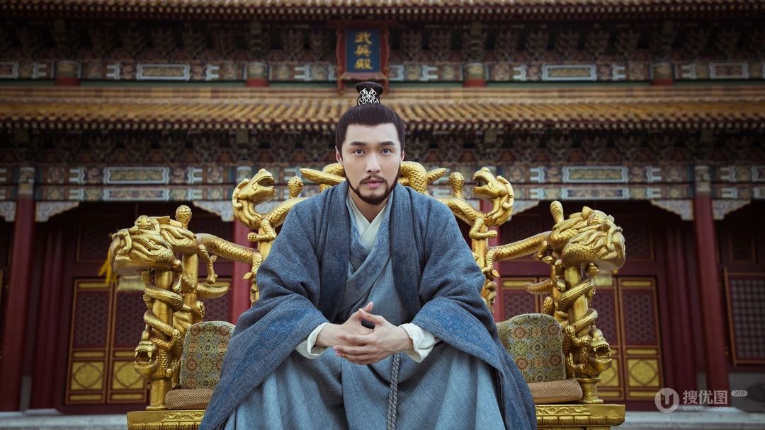 电视剧《大明风华》张艺兴霸气帝王气质高清桌面壁纸