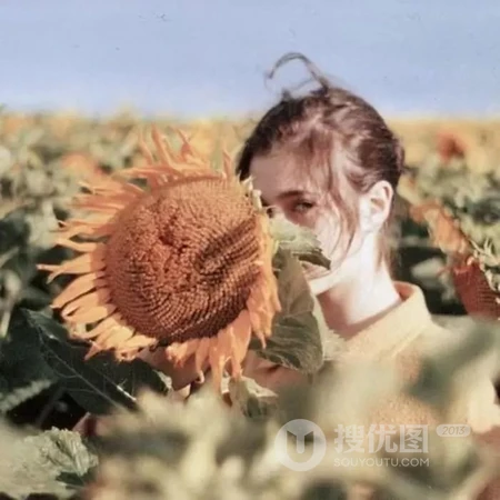 各种发色前卫的欧美女生酷QQ头像图片