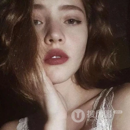 各种发色前卫的欧美女生酷QQ头像图片