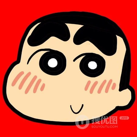 可爱的少女战士，搞笑的蜡笔小新等动漫角色头像图片