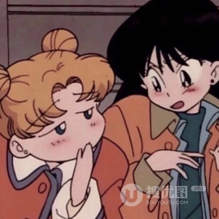 可爱的少女战士，搞笑的蜡笔小新等动漫角色头像图片