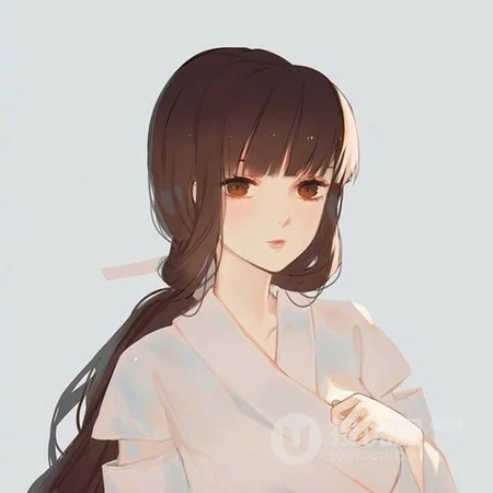 在哭的动漫女生，伤心表情头像图片