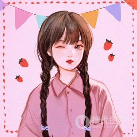 在哭的动漫女生，伤心表情头像图片