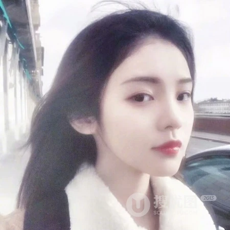 清纯长发的女生生活照头像图片
