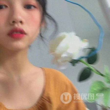 清纯长发的女生生活照头像图片