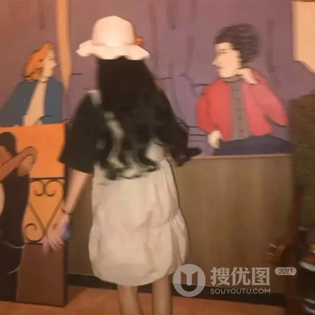 不露脸女生qq创意头像图片4月23日推荐