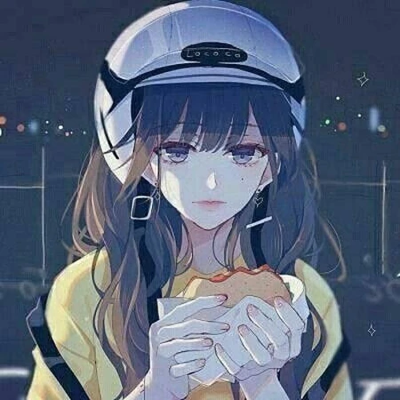 青春靓丽的长发动漫女生个性头像4.23日更新
