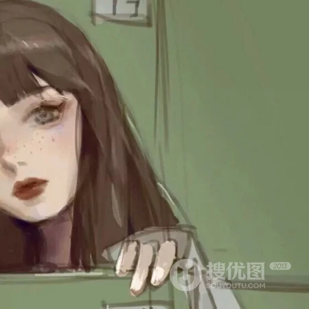青春靓丽的长发动漫女生个性头像4.23日更新