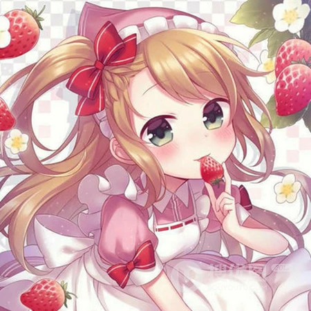 青春靓丽的长发动漫女生个性头像4.23日更新