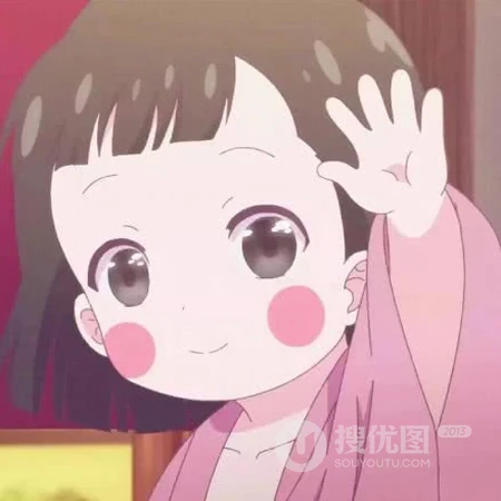青春靓丽的长发动漫女生个性头像4.23日更新