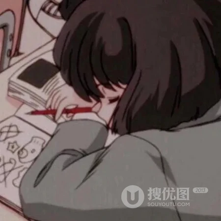 青春靓丽的长发动漫女生个性头像4.23日更新