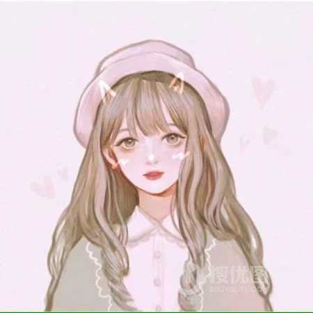 手绘动漫女生头像一看你必喜欢