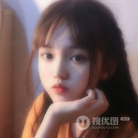 萌萌做鬼脸的萌宝头像图片