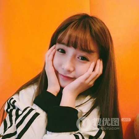 清纯长发森系少女头像搜优图4月23日推荐