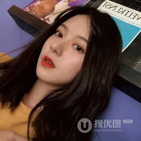 清纯长发森系少女头像搜优图4月23日推荐