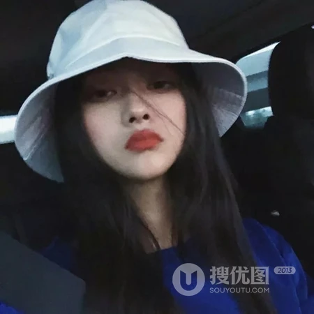 清纯长发森系少女头像搜优图4月23日推荐