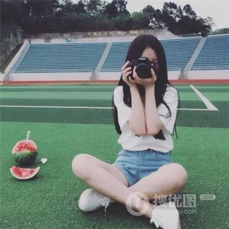 清纯长发森系少女头像搜优图4月23日推荐