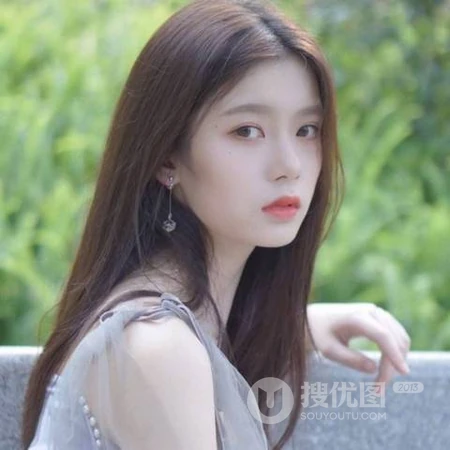 清纯长发森系少女头像搜优图4月23日推荐