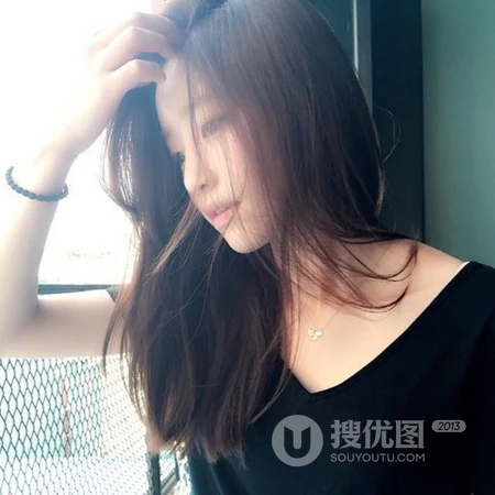 清纯长发森系少女头像搜优图4月23日推荐