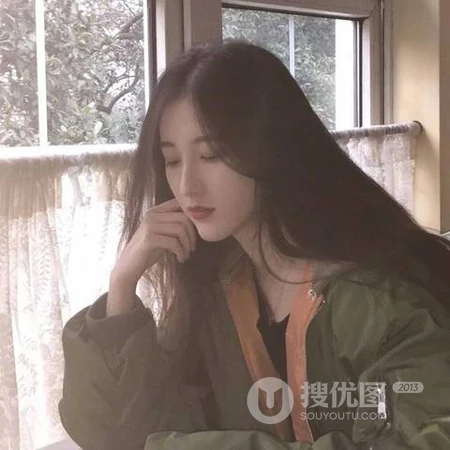 清纯长发森系少女头像搜优图4月23日推荐
