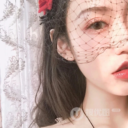 齐刘海的少女好看的头像图片
