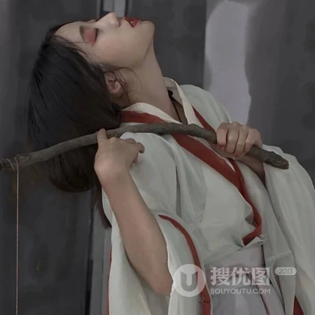 女生cosplay紫霞，古代酒仙，剑客等头像图片