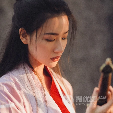 女生cosplay紫霞，古代酒仙，剑客等头像图片