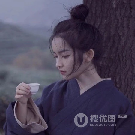 女生cosplay紫霞，古代酒仙，剑客等头像图片