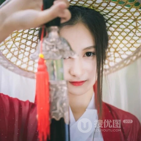 女生cosplay紫霞，古代酒仙，剑客等头像图片