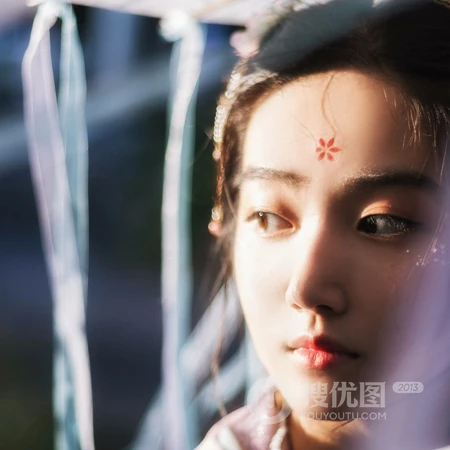 古风女侠QQ头像，比较少见的头像图片