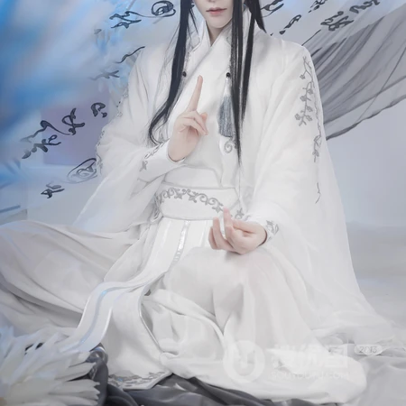 小帅哥COS古代文雅书生QQ头像