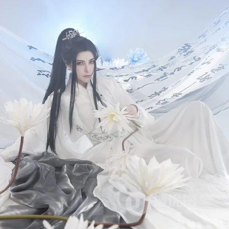 小帅哥COS古代文雅书生QQ头像