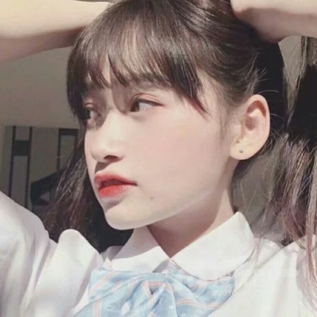 头扎2个大辫子的可爱女生头像2月24日合集