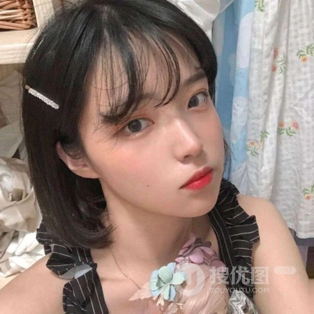 头扎2个大辫子的可爱女生头像2月24日合集