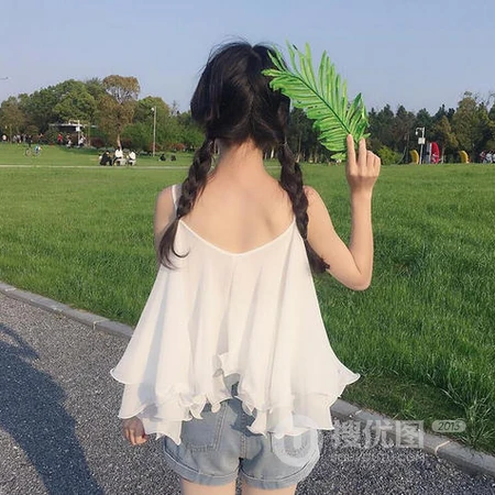 头扎2个大辫子的可爱女生头像2月24日合集