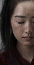 邓恩熙饰演的古装武侠剧《天醒之路》人物苏唐高清冻伤妆剧照图片
