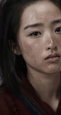 邓恩熙饰演的古装武侠剧《天醒之路》人物苏唐高清冻伤妆剧照图片