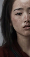 邓恩熙饰演的古装武侠剧《天醒之路》人物苏唐高清冻伤妆剧照图片