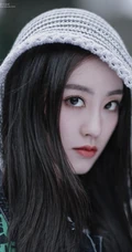 祝绪丹酷美连帽夹克外套街拍靓影写真图片