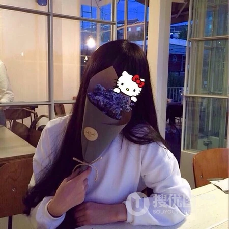 微信女生头像套图不装了我摊牌了，老娘就是这么美