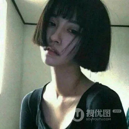 各类型高逼格短发女生头像4月24日最新推荐