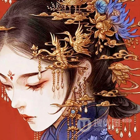 唯美的古代美人QQ头像4.24日更新