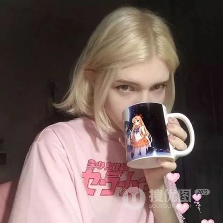 森系的欧女生生摄影头像图片