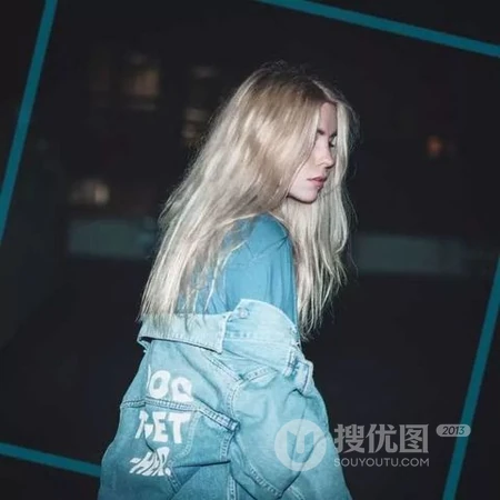 森系的欧女生生摄影头像图片